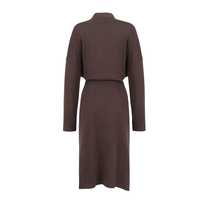 Organic Cotton Knitted Kimono Robe