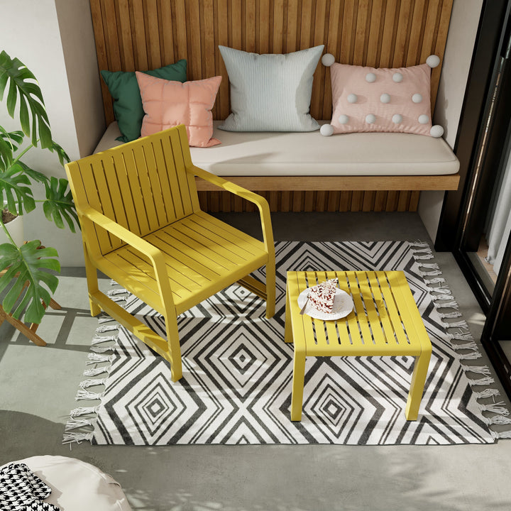 Summer 2-Piece Indoor/Outdoor Furniture Set