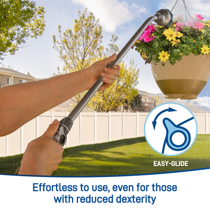 Orbit Elevated 33" Thumb Control 7-Pattern Turret Wand 28305