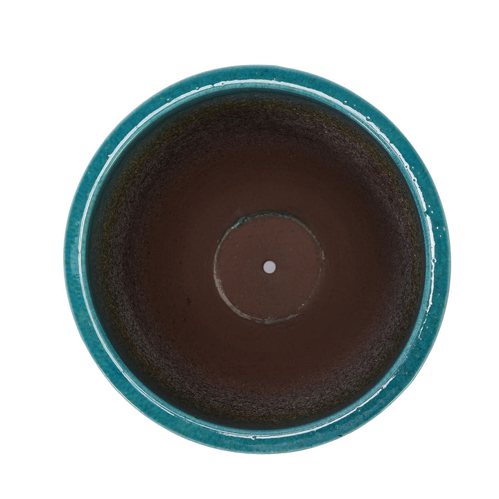 Ceramic Flowerpot, Planter For Patio, Garden, Windowsill