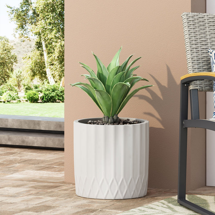 MGO CERAMIC PLANTER
