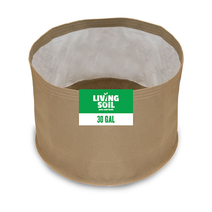 Living Soil Fabric Pot