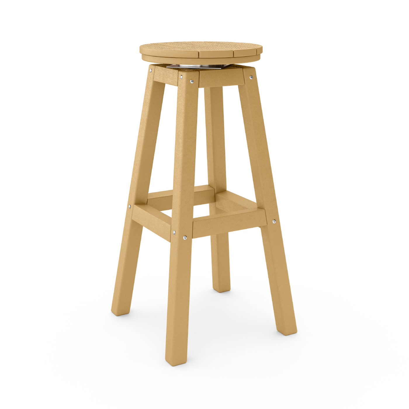 14" Round Bar Stool