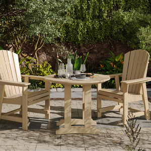 SoPoly 36" Round Dining Table