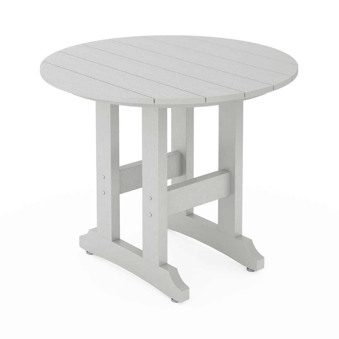 SoPoly 36" Round Dining Table