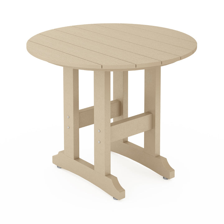 SoPoly 36" Round Dining Table