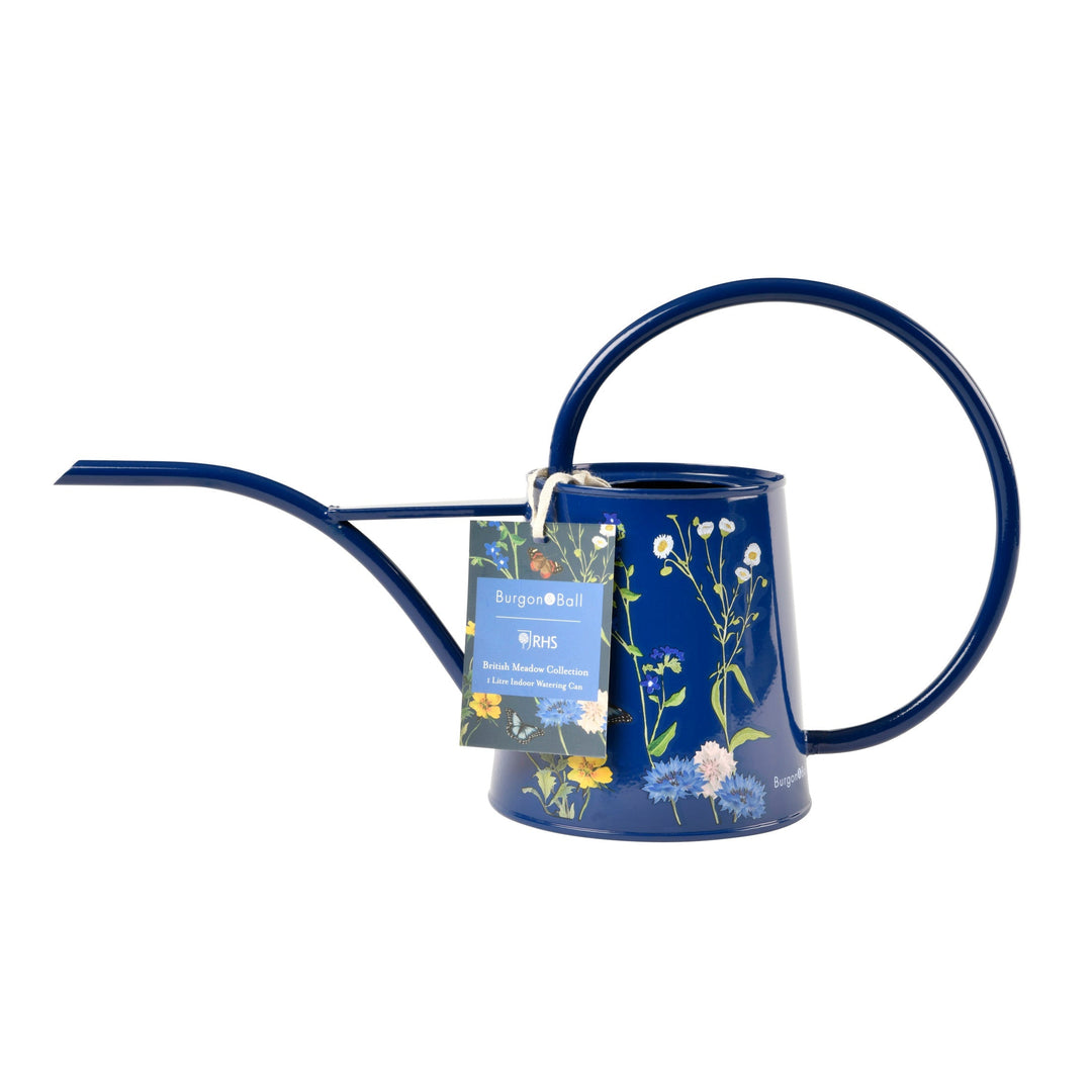Burgon &amp; Ball® British Meadow Indoor Watering Can, RHS Endorsed