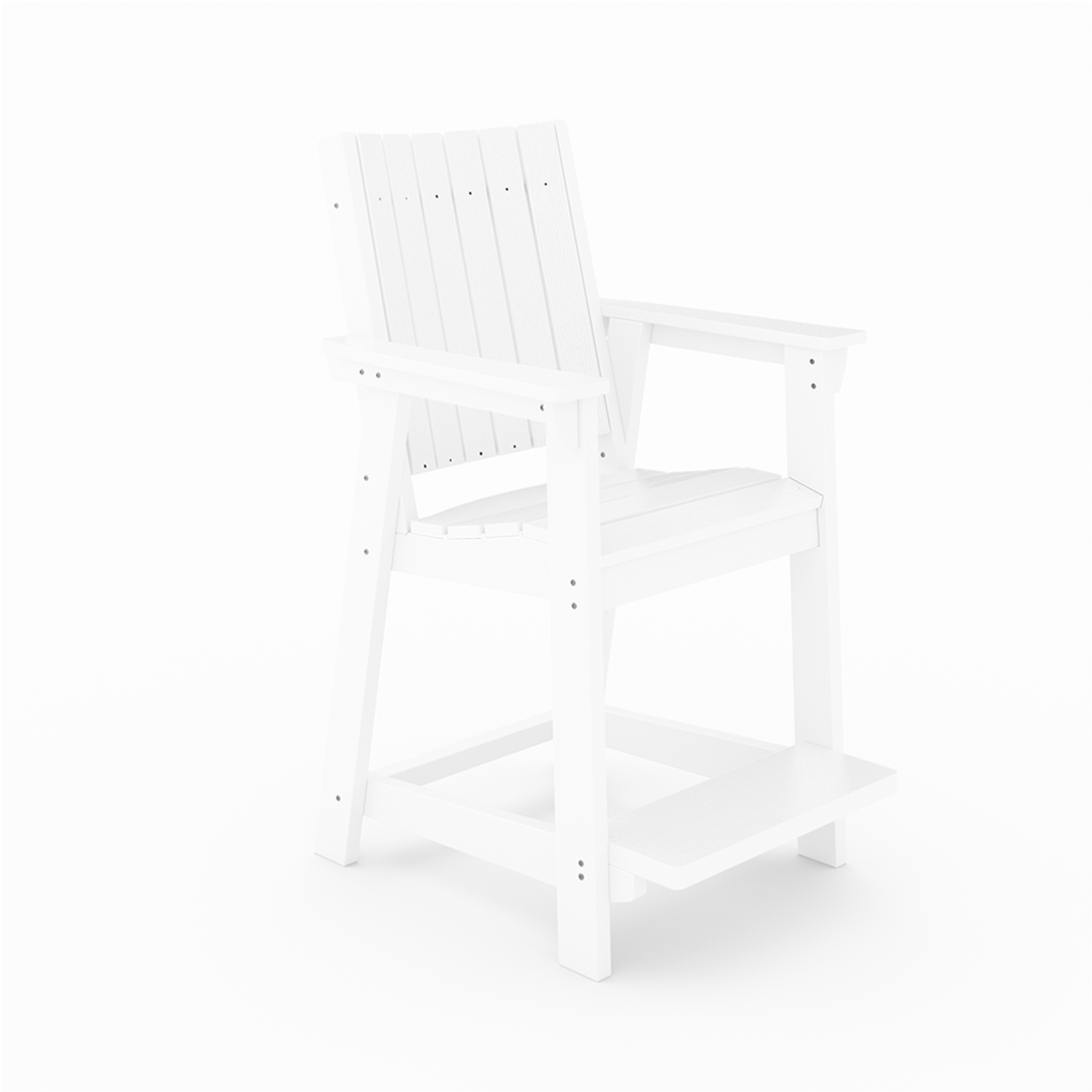 SoPoly Callaway Chair Counter High