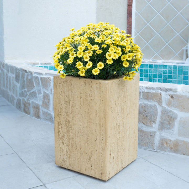 Modern Outdoor Planter - Great Designers Sizes and Colors