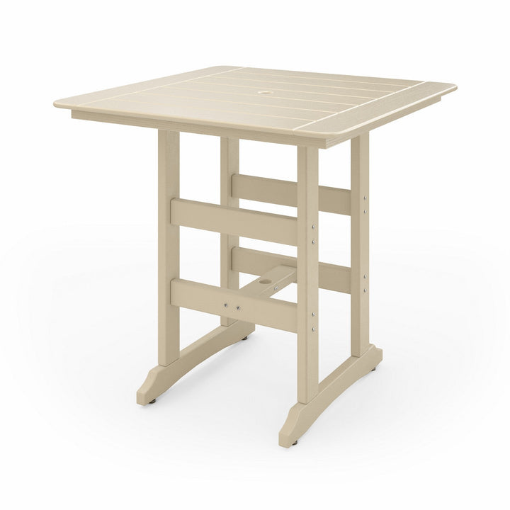 44" Savannah Square Bar Table