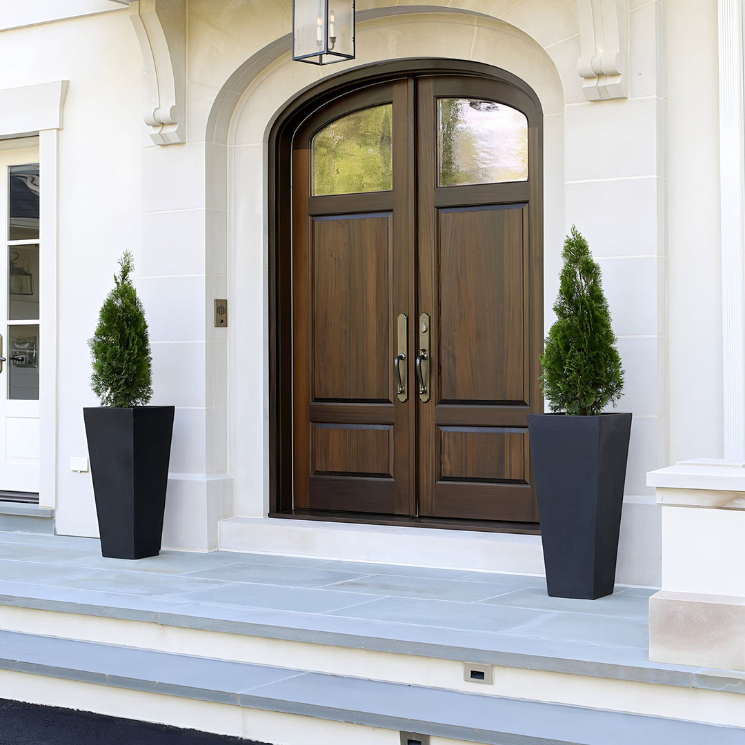 22" Tall Planter Set of 2, Outdoor &amp; Indoor