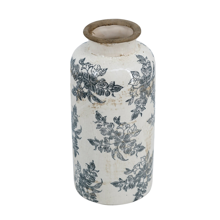 Vintage Inspired Ceramic Vase