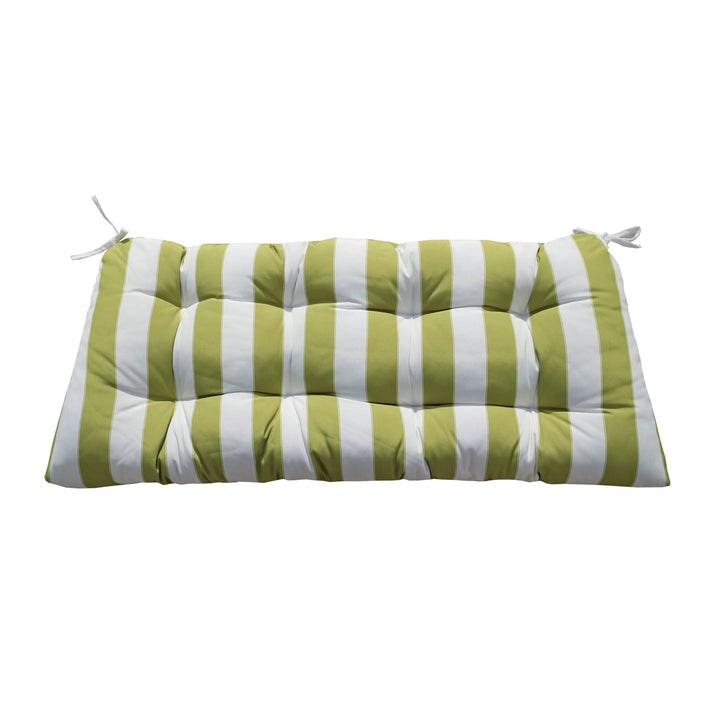 Outdoor Bench Cushions &amp; Weather-Resistant Fabric