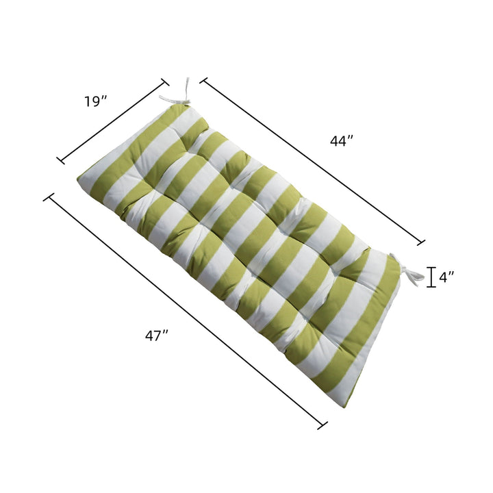 Outdoor Bench Cushions &amp; Weather-Resistant Fabric