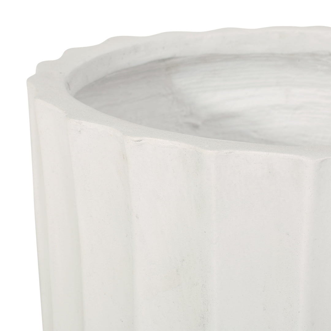 MGO CERAMIC PLANTER