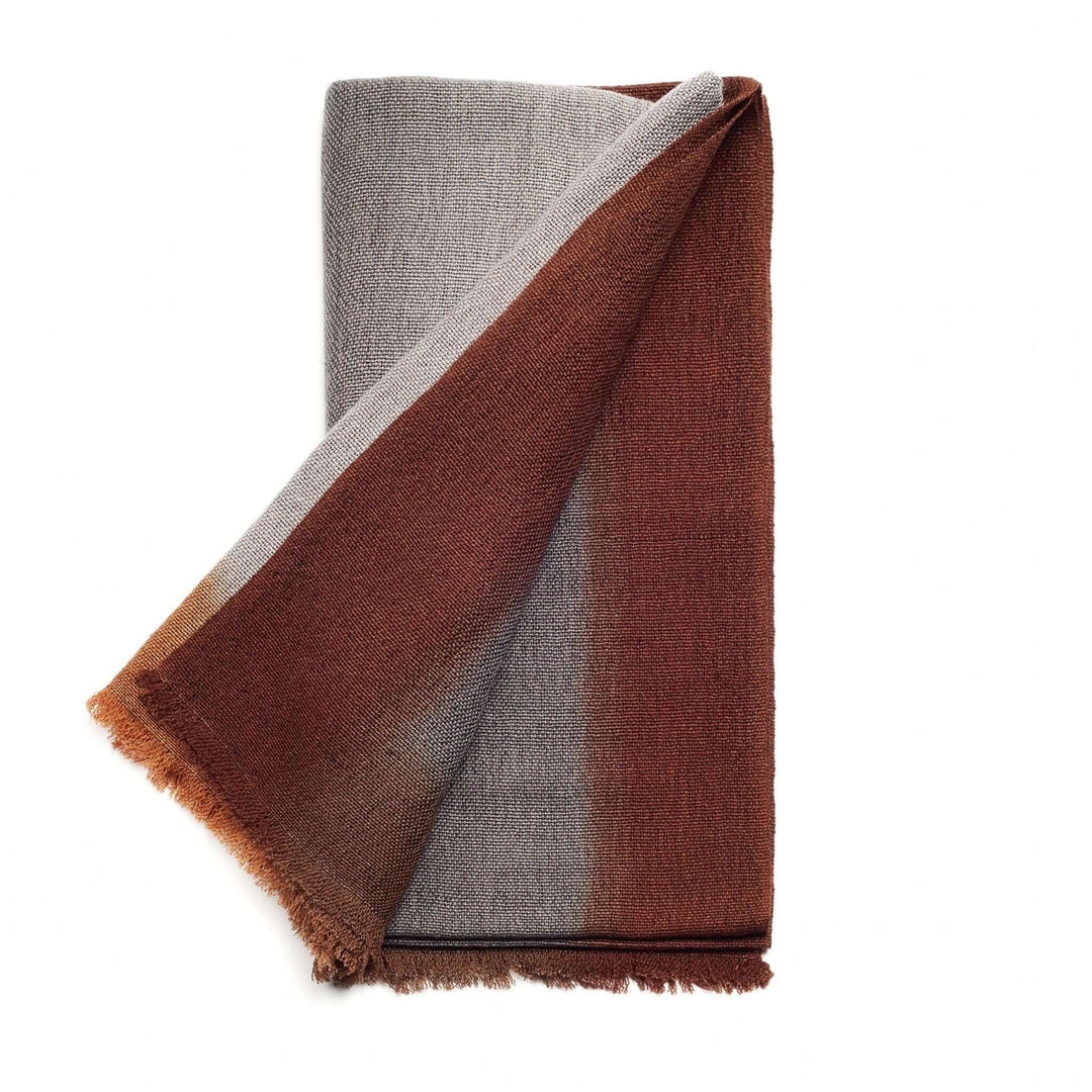 Handloom Handspun Merino Throw