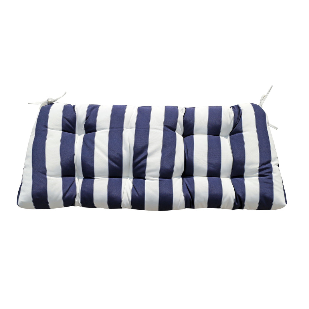 Outdoor Bench Cushions &amp; Weather-Resistant Fabric