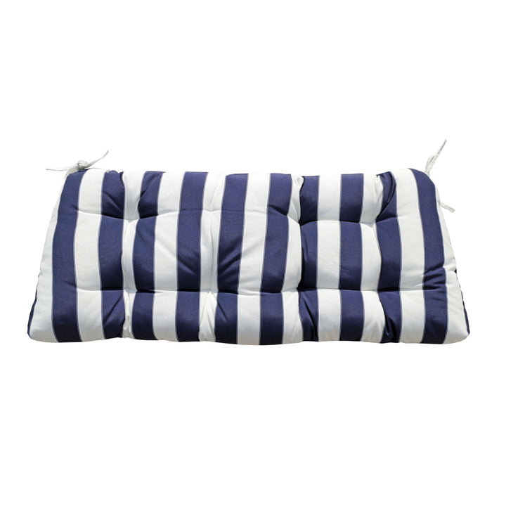 Outdoor Bench Cushions &amp; Weather-Resistant Fabric