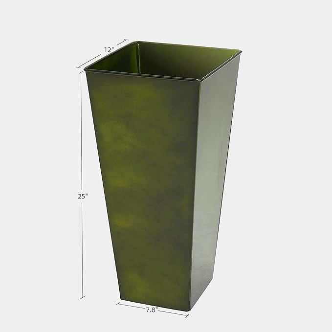 KOL Galvanized Steel Planter 25&