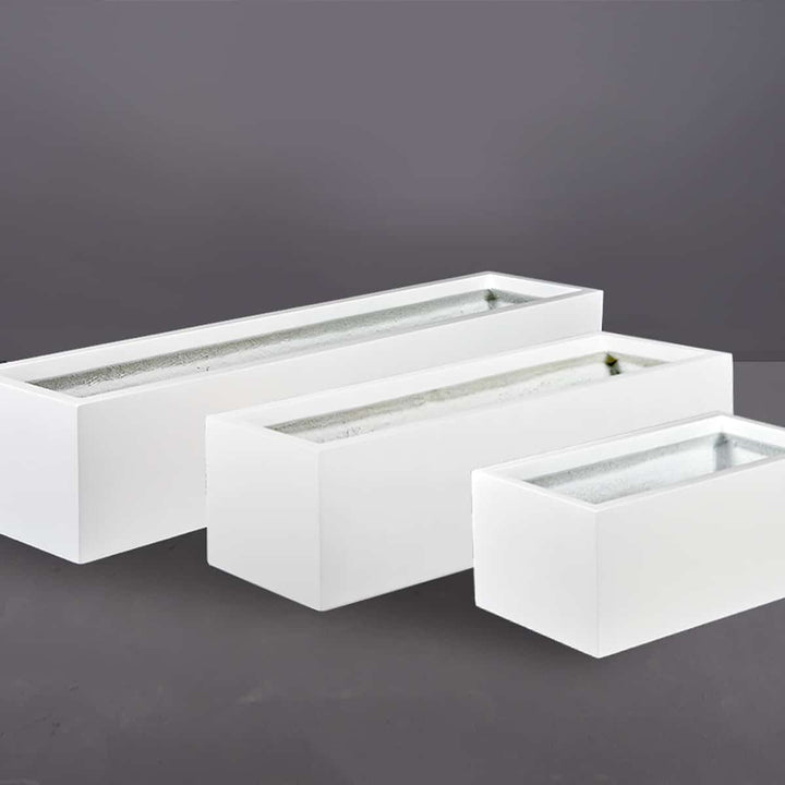 Cuba Low Rectangular Planter