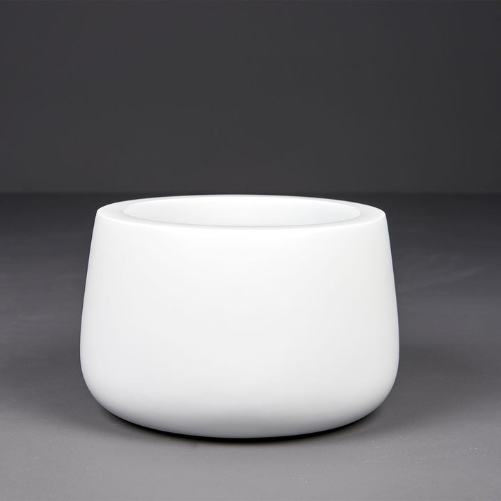 Short Hayden Tapered Round Planter