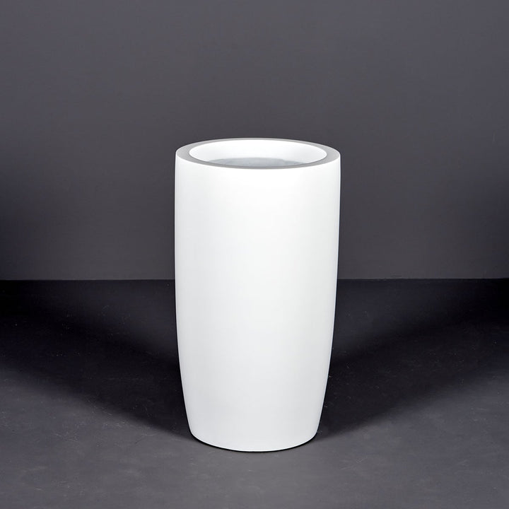 Lisbon Tall Round Tapered Planter
