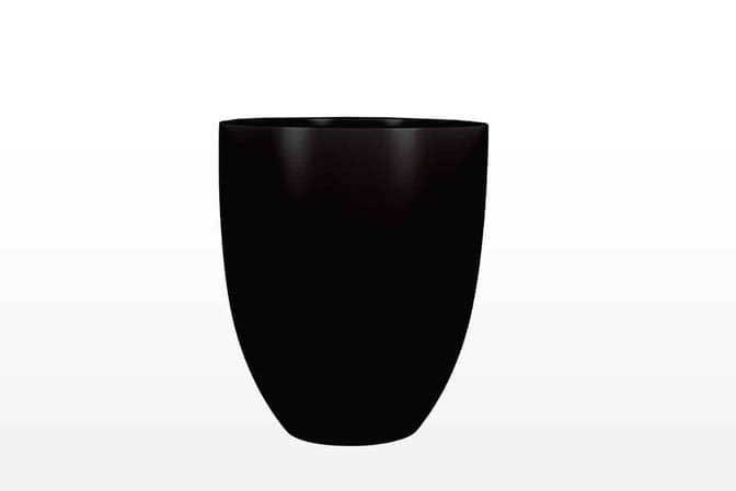 Jay Scotts Valencia Tapered Round Fiberglass Planter 15" Dia x 18" Tall