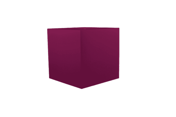 Jay Scotts Montroy Cube Planter 12" l 12" W x 12" H