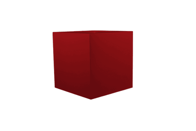 Jay Scotts Montroy Cube Planter 12" l 12" W x 12" H