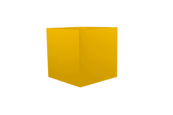 Jay Scotts Montroy Cube Planter 20" L x 20" W x 20" H