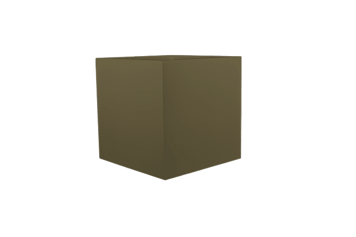 Jay Scotts Montroy Cube Planter 20" L x 20" W x 20" H