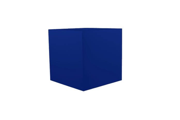 Jay Scotts Montroy Cube Planter 20" L x 20" W x 20" H