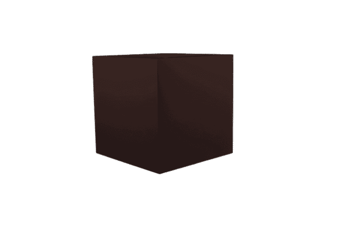 Jay Scotts Montroy Cube Planter 12" l 12" W x 12" H