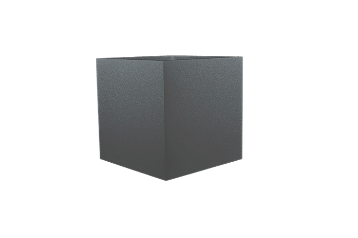 Jay Scotts Montroy Cube Planter 16" L x 16" W x 16" H