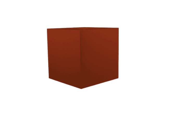 Jay Scotts Montroy Cube Planter 12" l 12" W x 12" H