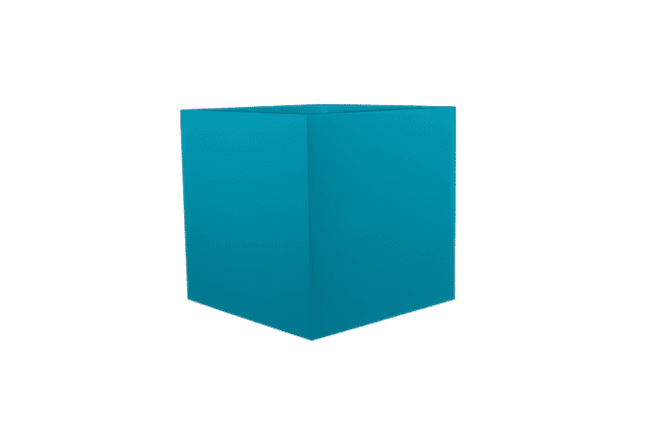 Jay Scotts Montroy Cube Planter 12" l 12" W x 12" H