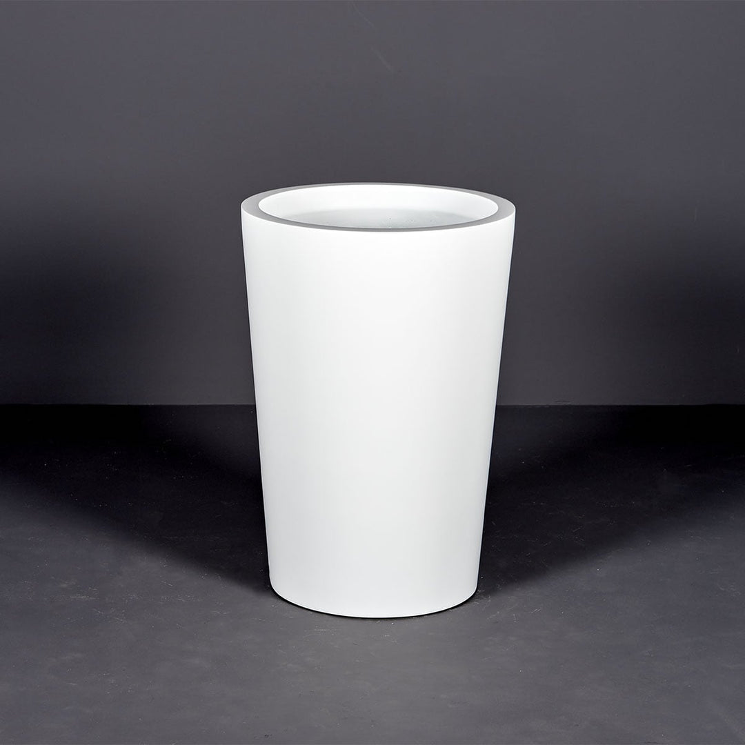 Tegel Tapered Round Planter