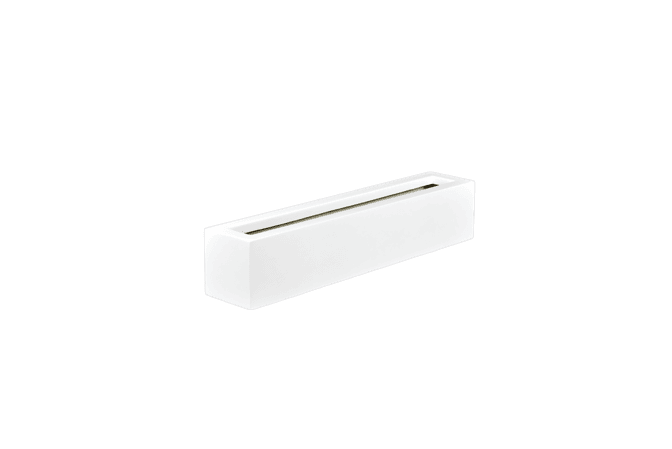 Salon Rectangle Fiberglass Planter- 36" L x 8" W x 8" H
