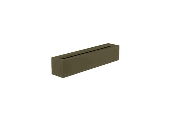 Jay Scotts Salon Rectangle Fiberglass Planter- 42" L x 8" W x 8" H