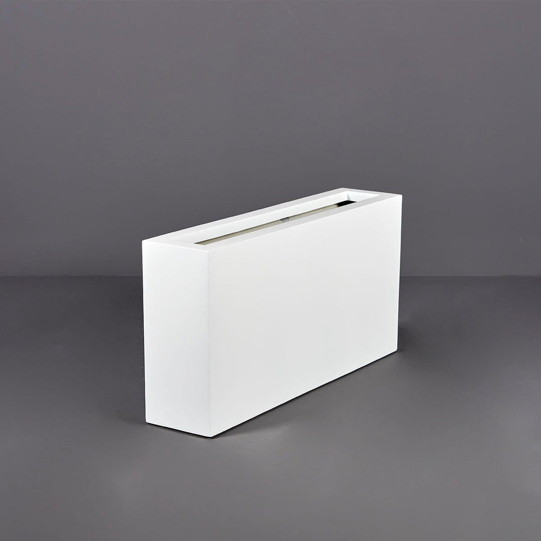 Jay Scotts Camoux Narrow Fiberglass Planter Box - 48" L x 8" W x 18" H
