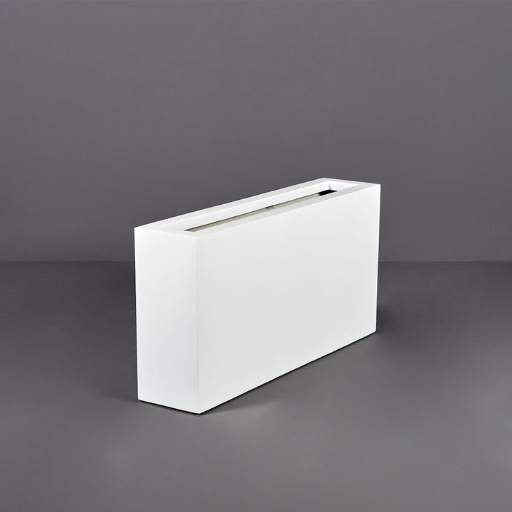 Jay Scotts Camoux Narrow Fiberglass Planter Box - 48" L x 8" W x 18" H