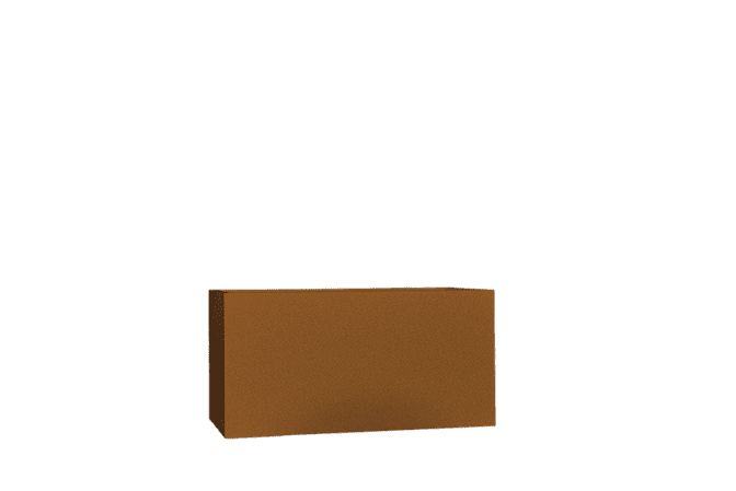 Jay Scotts Camoux Narrow Fiberglass Planter Box - 36" L x 8" W x 18" H