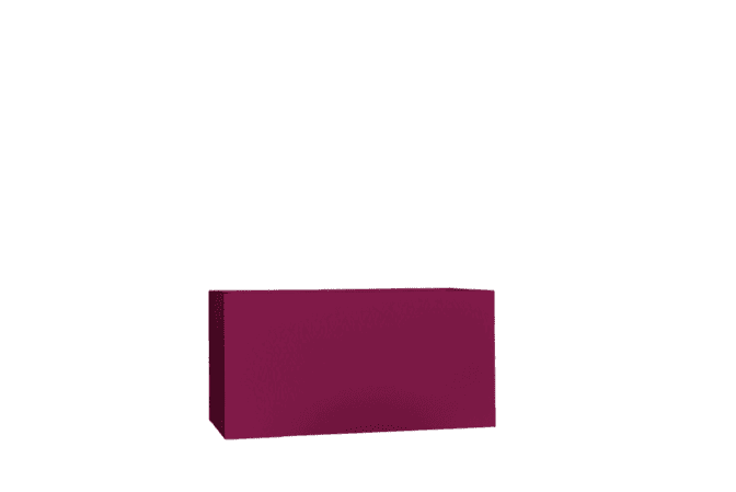 Jay Scotts Camoux  Narrow  Fiberglass Planter Box - 54" L x 8" W x 18" H