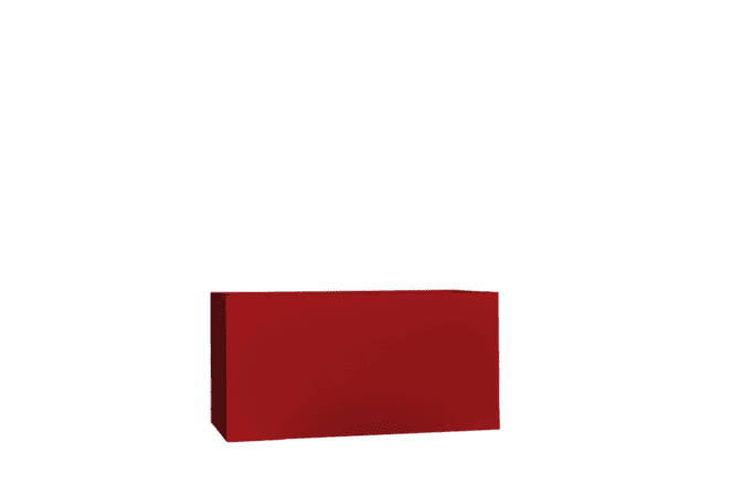 Jay Scotts Camoux  Narrow  Fiberglass Planter Box - 54" L x 8" W x 18" H