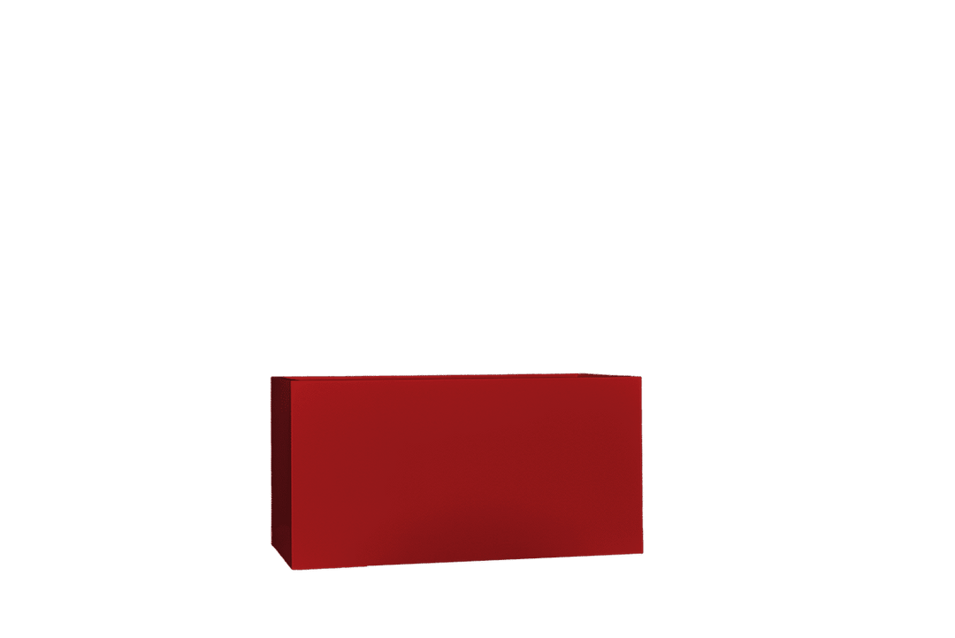 Jay Scotts Camoux Narrow Fiberglass Planter Box - 36" L x 8" W x 18" H