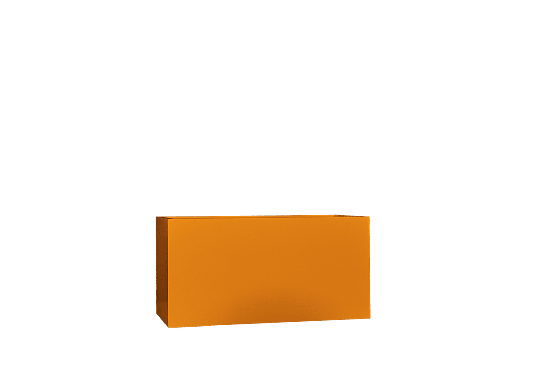 Jay Scotts Camoux Narrow Fiberglass Planter Box - 48" L x 8" W x 18" H