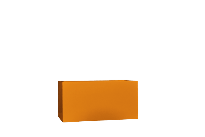 Jay Scotts Camoux  Narrow  Fiberglass Planter Box - 54" L x 8" W x 18" H