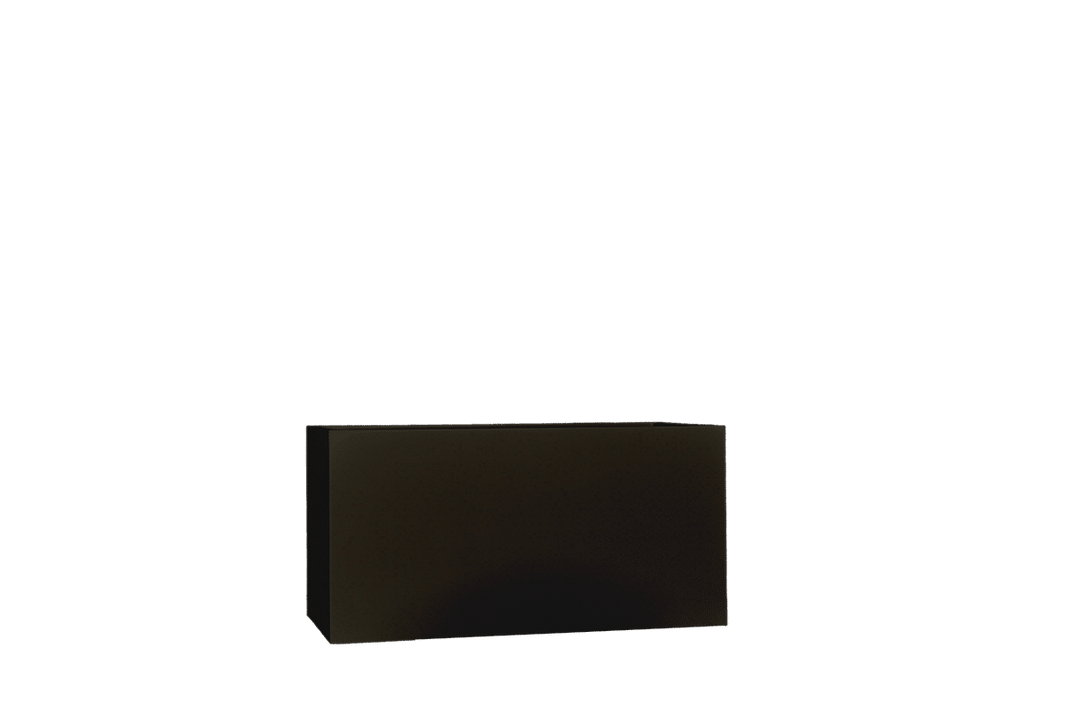 Jay Scotts Camoux Narrow Fiberglass Planter Box - 36" L x 8" W x 18" H