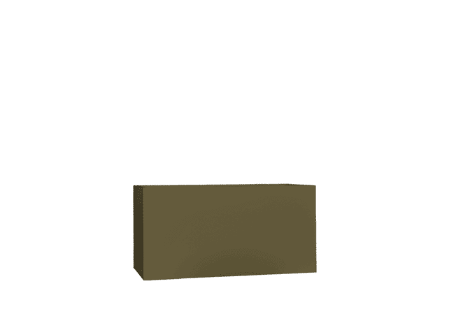Jay Scotts Camoux  Narrow  Fiberglass Planter Box - 54" L x 8" W x 18" H