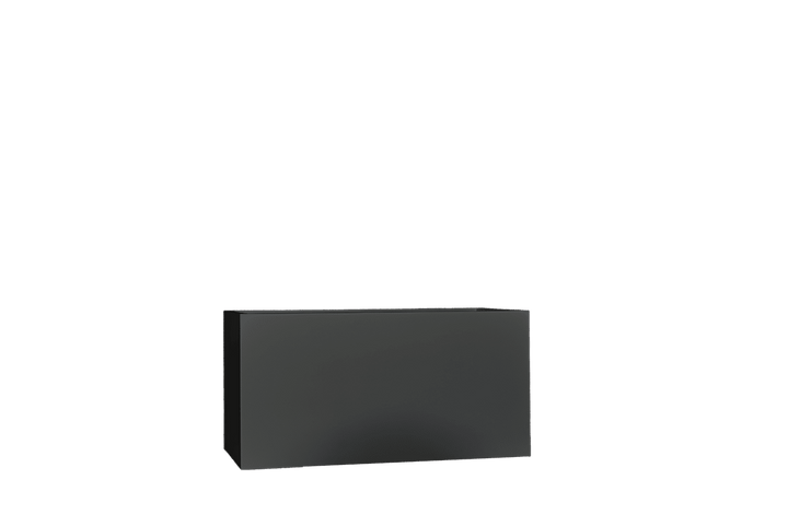 Jay Scotts Camoux Narrow Fiberglass Planter Box - 48" L x 8" W x 18" H